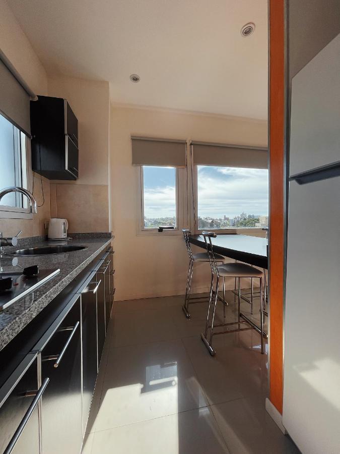 Aparthotel Aguas De Oro Villa Gesell Exterior foto